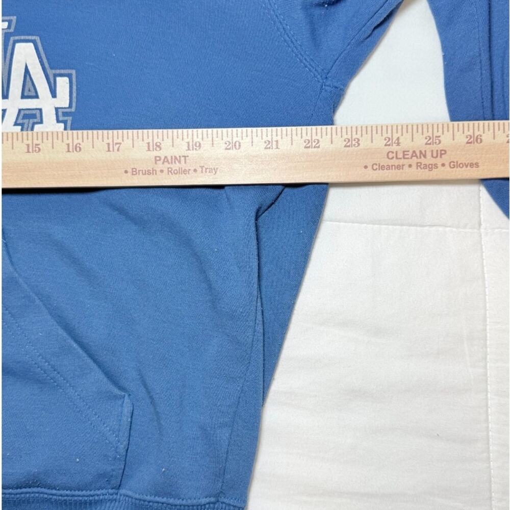 LA Dodgers Blue Pullover Hoodie Small MLB Baseball - Picture 5 of 6